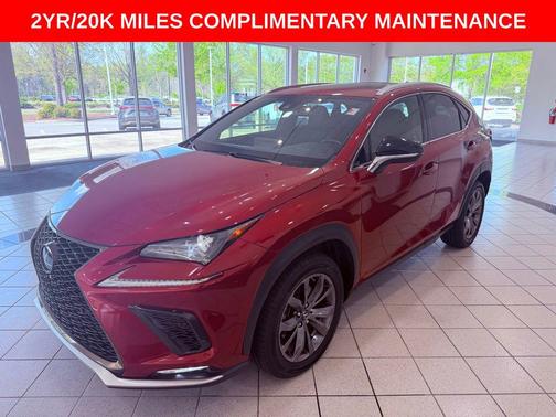 Matador Red Mica 2020 Lexus NX 300 F Sport