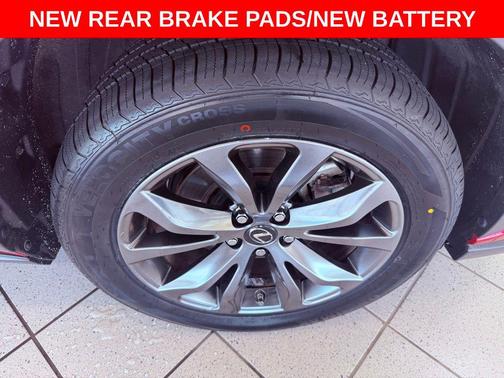 Matador Red Mica 2020 Lexus NX 300 F Sport