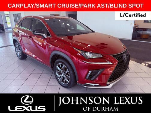 Matador Red Mica 2020 Lexus NX 300 F Sport