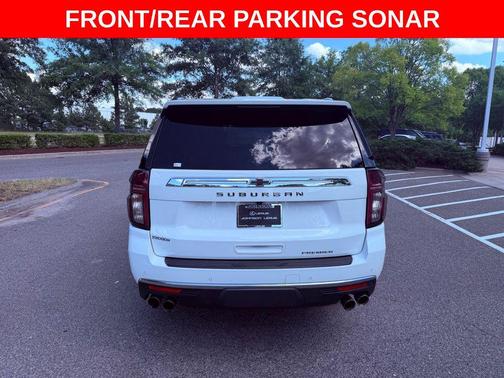 Summit White 2021 Chevrolet Suburban Premier