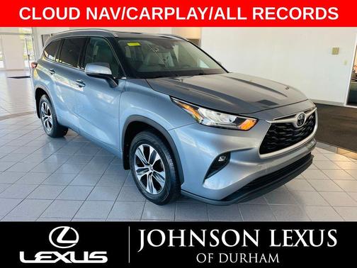 2020 Toyota Highlander XLE
