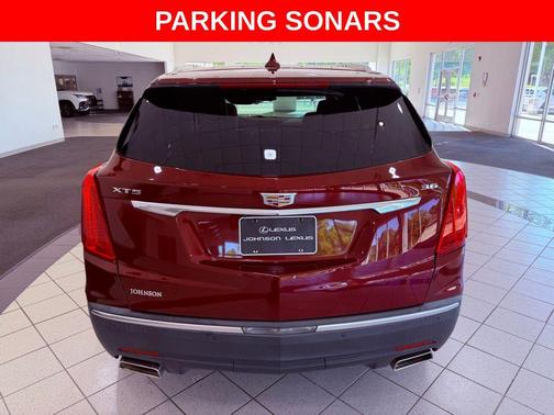 Red Passion Tintcoat 2017 Cadillac XT5 Premium Luxury