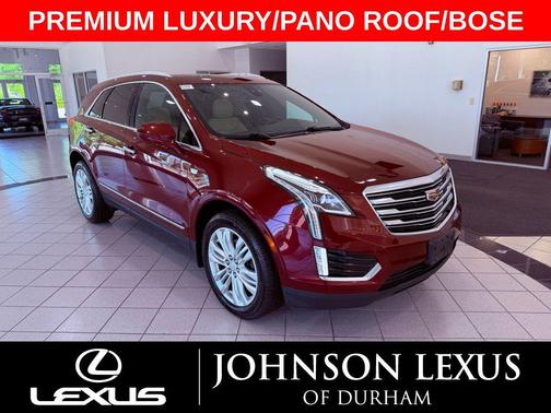 Red Passion Tintcoat 2017 Cadillac XT5 Premium Luxury