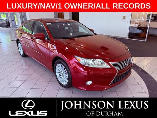 Matador Red Mica 2014 Lexus ES 350 Base
