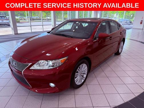 Matador Red Mica 2014 Lexus ES 350 Base