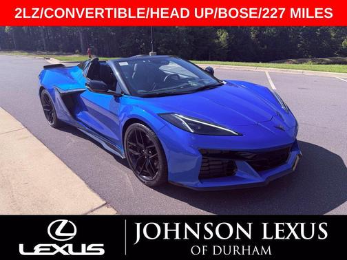 Riptide Blue Metallic 2026 Chevrolet Corvette Z06