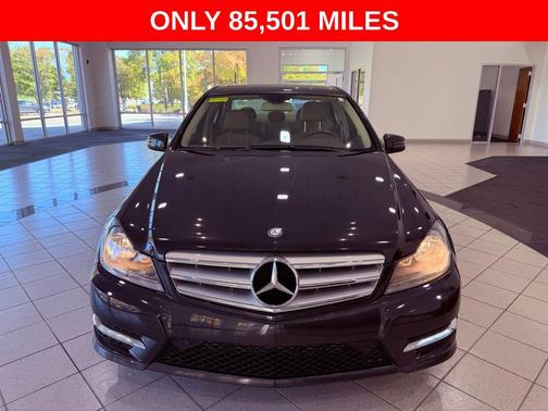 2012 Mercedes-Benz C-Class C 250 Sport