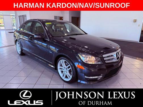 2012 Mercedes-Benz C-Class C 250 Sport