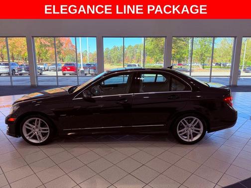 2012 Mercedes-Benz C-Class C 250 Sport