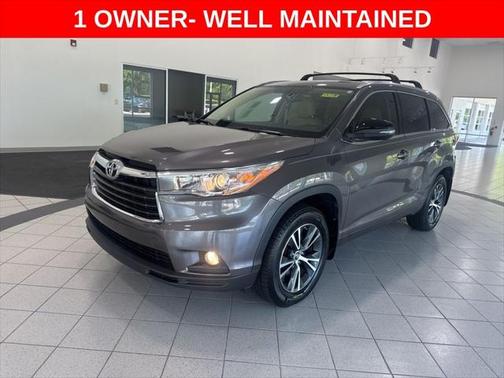 2016 Toyota Highlander XLE