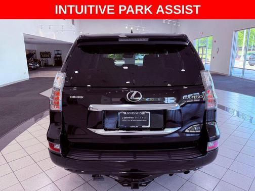 Black Onyx 2023 Lexus GX 460 Premium