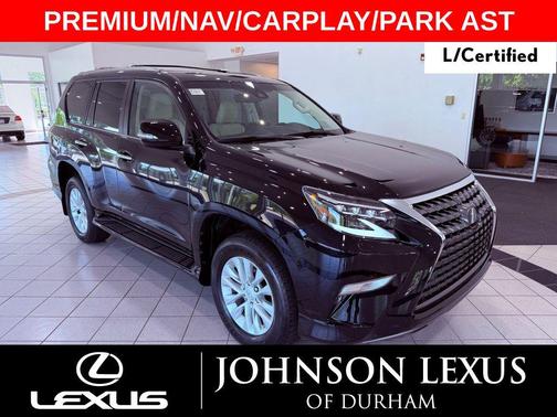 Black Onyx 2023 Lexus GX 460 Premium