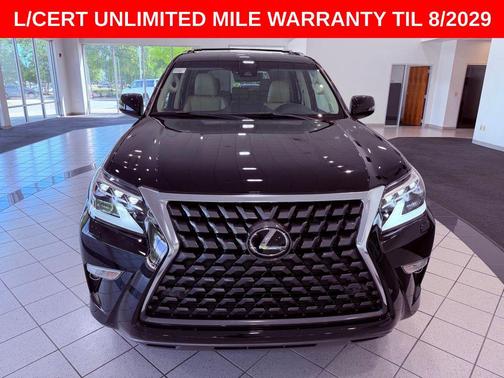 Black Onyx 2023 Lexus GX 460 Premium