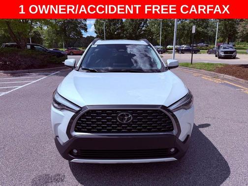 Wind Chill Pearl 2023 Toyota Corolla Cross XLE