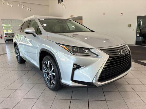 Silver Lining Metallic 2018 Lexus RX 350 Premium