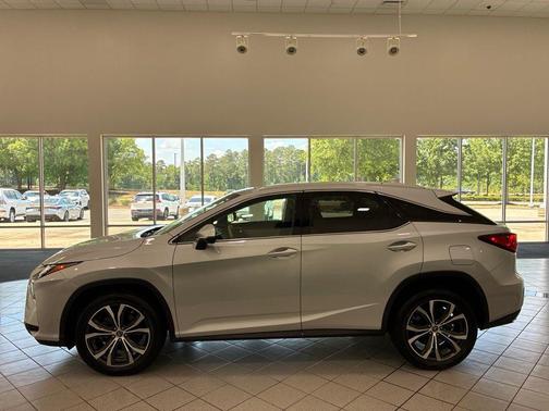 Silver Lining Metallic 2018 Lexus RX 350 Premium