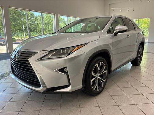 Silver Lining Metallic 2018 Lexus RX 350 Premium