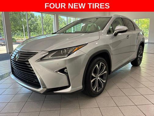Silver Lining Metallic 2018 Lexus RX 350 Premium