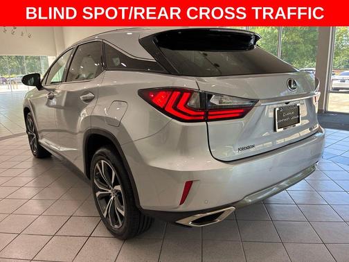 Silver Lining Metallic 2018 Lexus RX 350 Premium