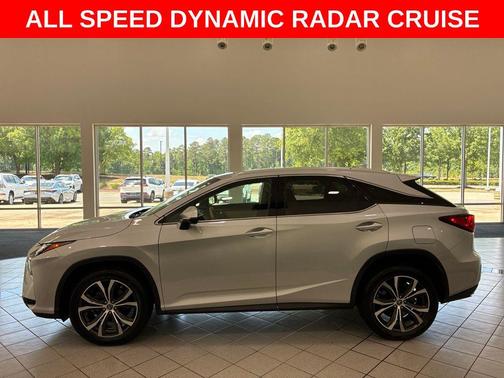 Silver Lining Metallic 2018 Lexus RX 350 Premium