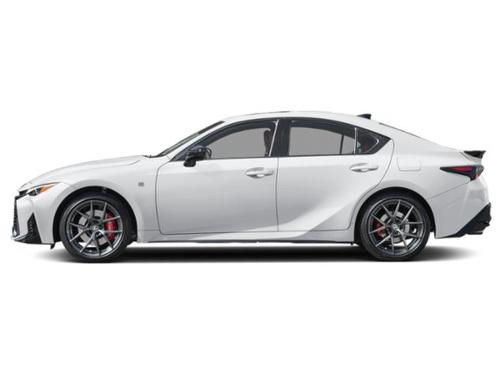 Ultra White 2026 Lexus IS 350 F Sport