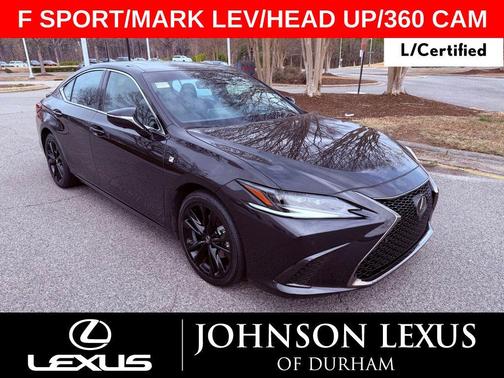 2024 Lexus ES 350 F Sport