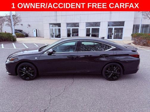 2024 Lexus ES 350 F Sport