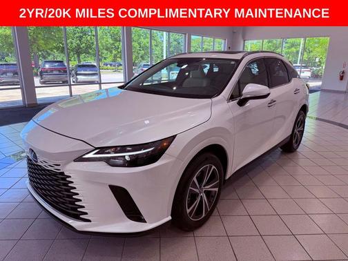 Eminent White Pearl 2023 Lexus RX 350 Base