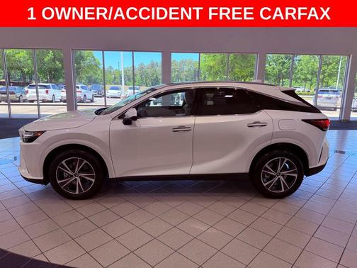 Eminent White Pearl 2023 Lexus RX 350 Base