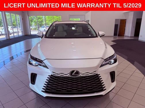 Eminent White Pearl 2023 Lexus RX 350 Base