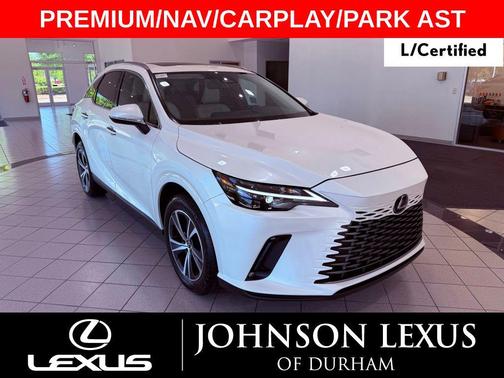 Eminent White Pearl 2023 Lexus RX 350 Base