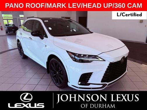 Ultra White 2025 Lexus RX 500h F SPORT Performance
