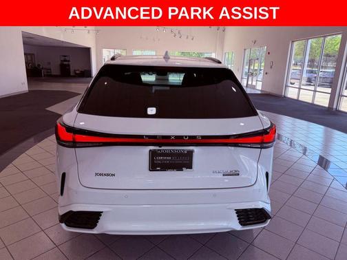 Ultra White 2025 Lexus RX 500h F SPORT Performance