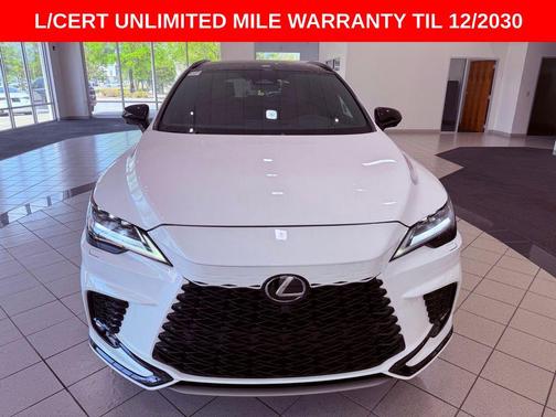 Ultra White 2025 Lexus RX 500h F SPORT Performance