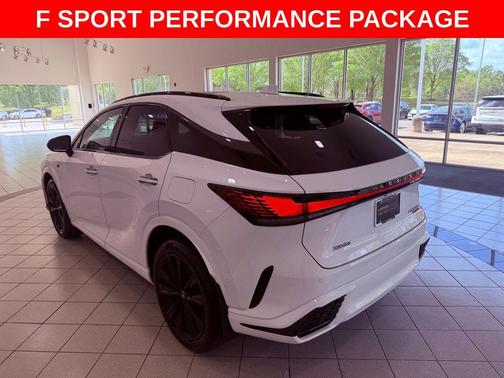 Ultra White 2025 Lexus RX 500h F SPORT Performance