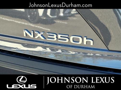 2026 Lexus NX 350h Premium