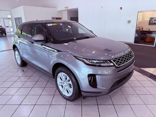 Eiger Grey Metallic 2021 Land Rover Range Rover Evoque S
