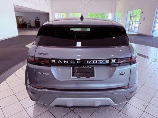 Eiger Grey Metallic 2021 Land Rover Range Rover Evoque S
