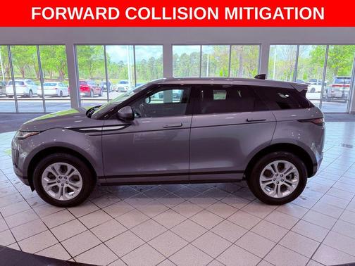 Eiger Grey Metallic 2021 Land Rover Range Rover Evoque S
