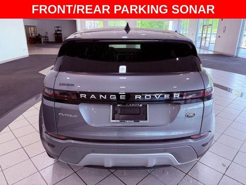 Eiger Grey Metallic 2021 Land Rover Range Rover Evoque S