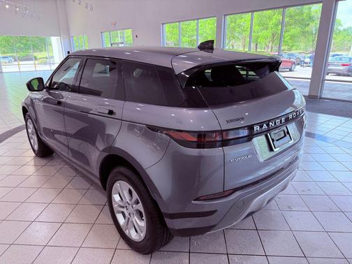 Eiger Grey Metallic 2021 Land Rover Range Rover Evoque S
