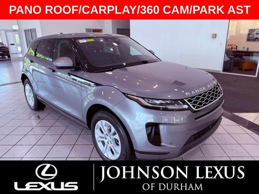 Eiger Grey Metallic 2021 Land Rover Range Rover Evoque S