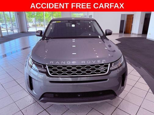 Eiger Grey Metallic 2021 Land Rover Range Rover Evoque S