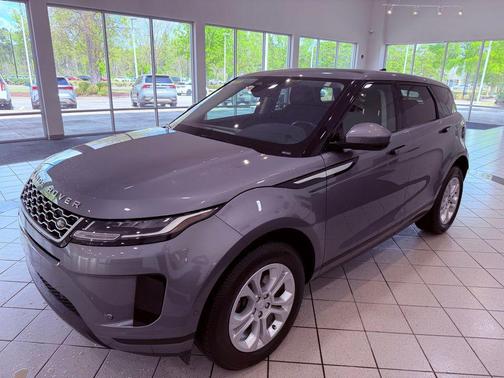 Eiger Grey Metallic 2021 Land Rover Range Rover Evoque S