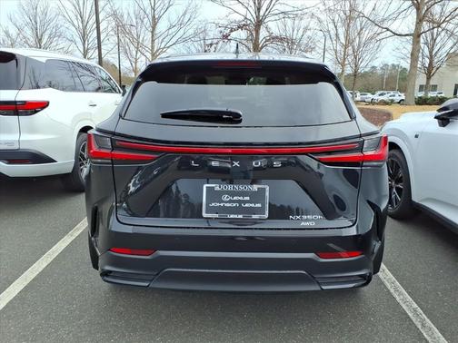 2026 Lexus NX 350h Luxury