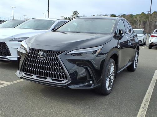 2026 Lexus NX 350h Luxury