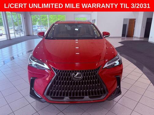 Redline 2025 Lexus NX 250 Premium