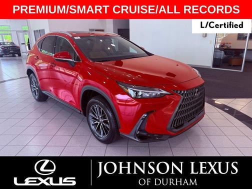 Redline 2025 Lexus NX 250 Premium
