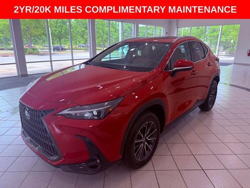 Redline 2025 Lexus NX 250 Premium