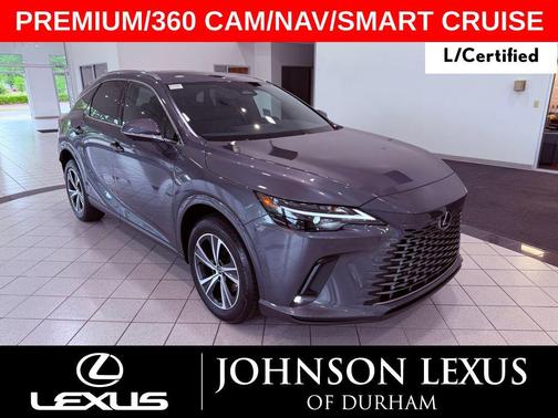 Cloudburst Gray 2025 Lexus RX 350 Base